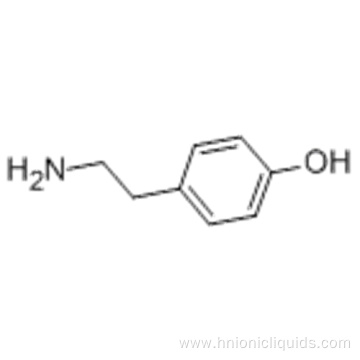 Tyramine CAS 51-67-2